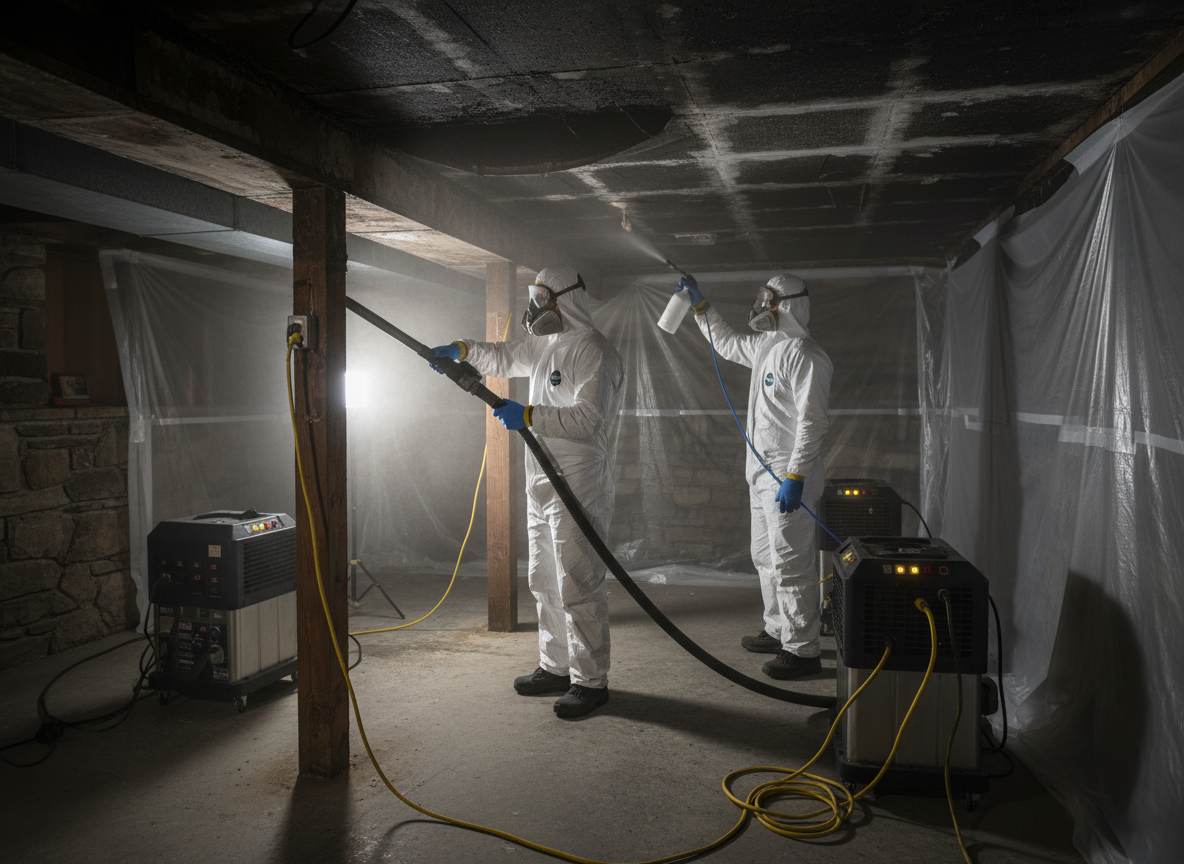 24 Hour Mold Removal in Cedar Glen, CA