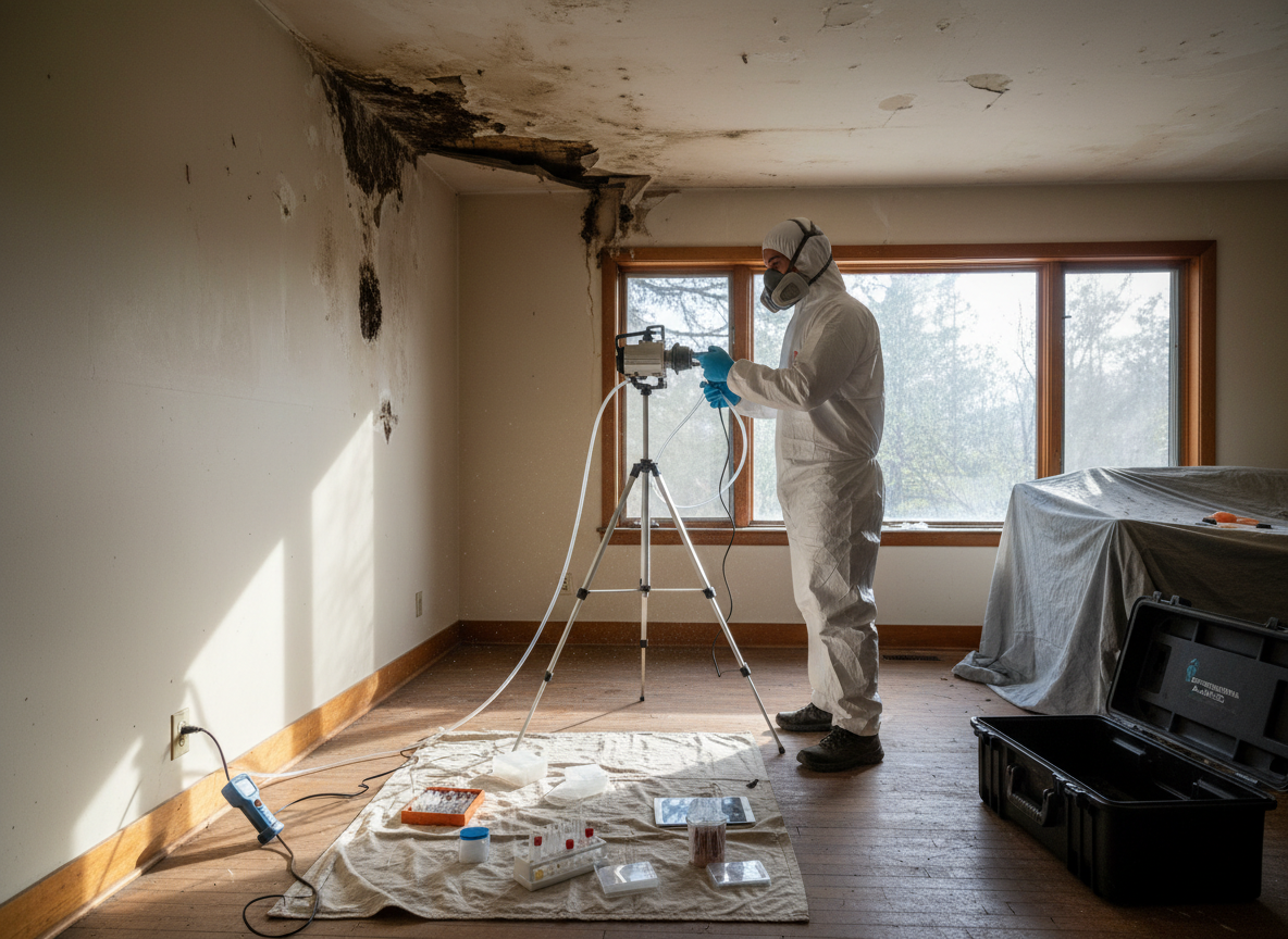Air Quality and Mold Testing in Cedar Glen, CA