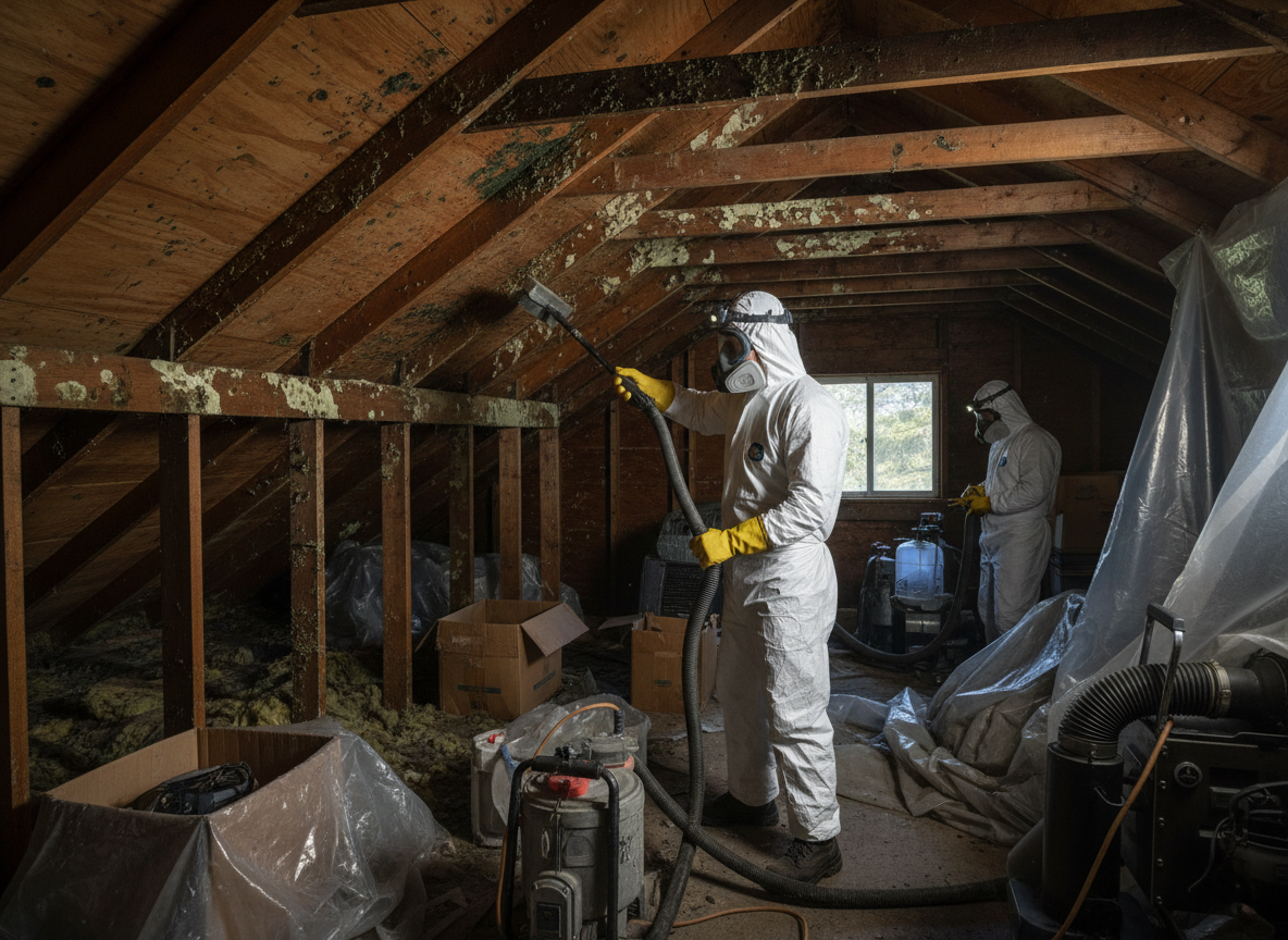 Mold Remediation Service Cedar Glen in Blue Jay, CA 92317