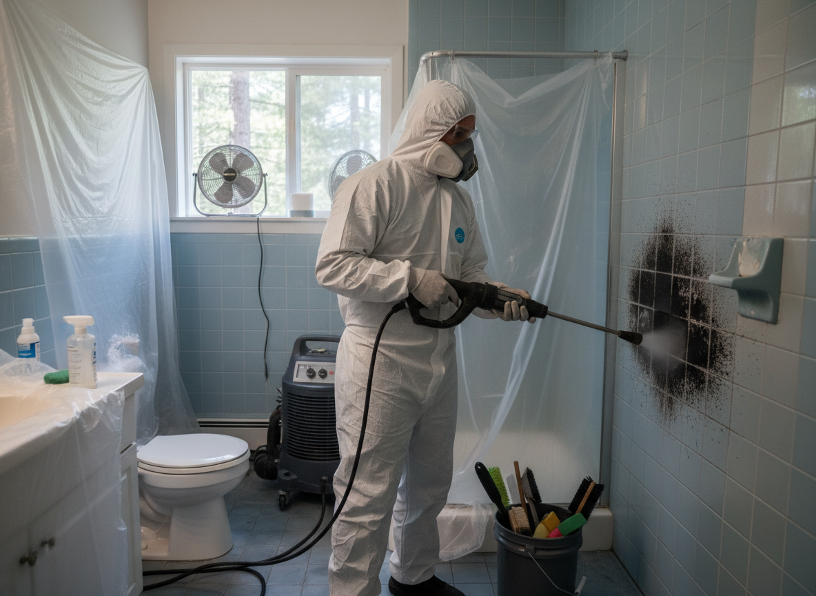 Mold Remediation Service in Blue Jay