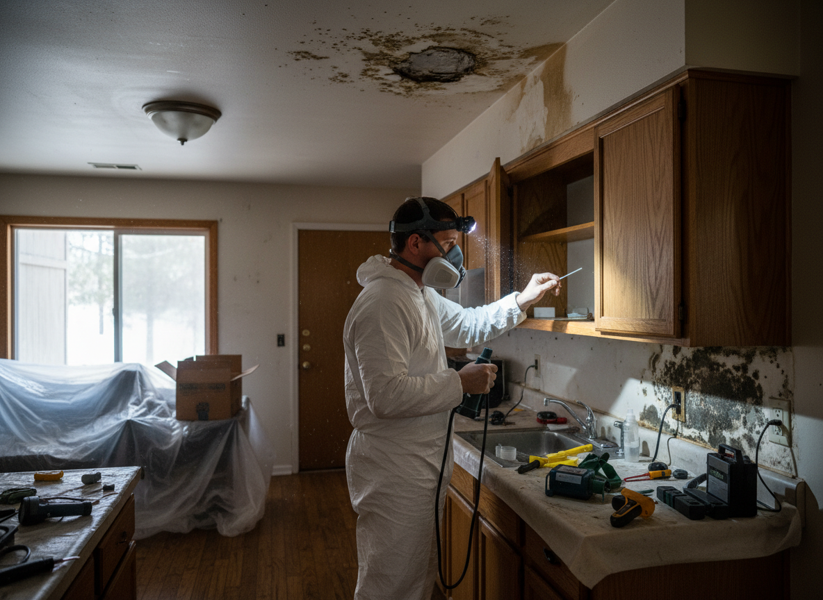Certified Mold Inspector in Cedar Glen, CA