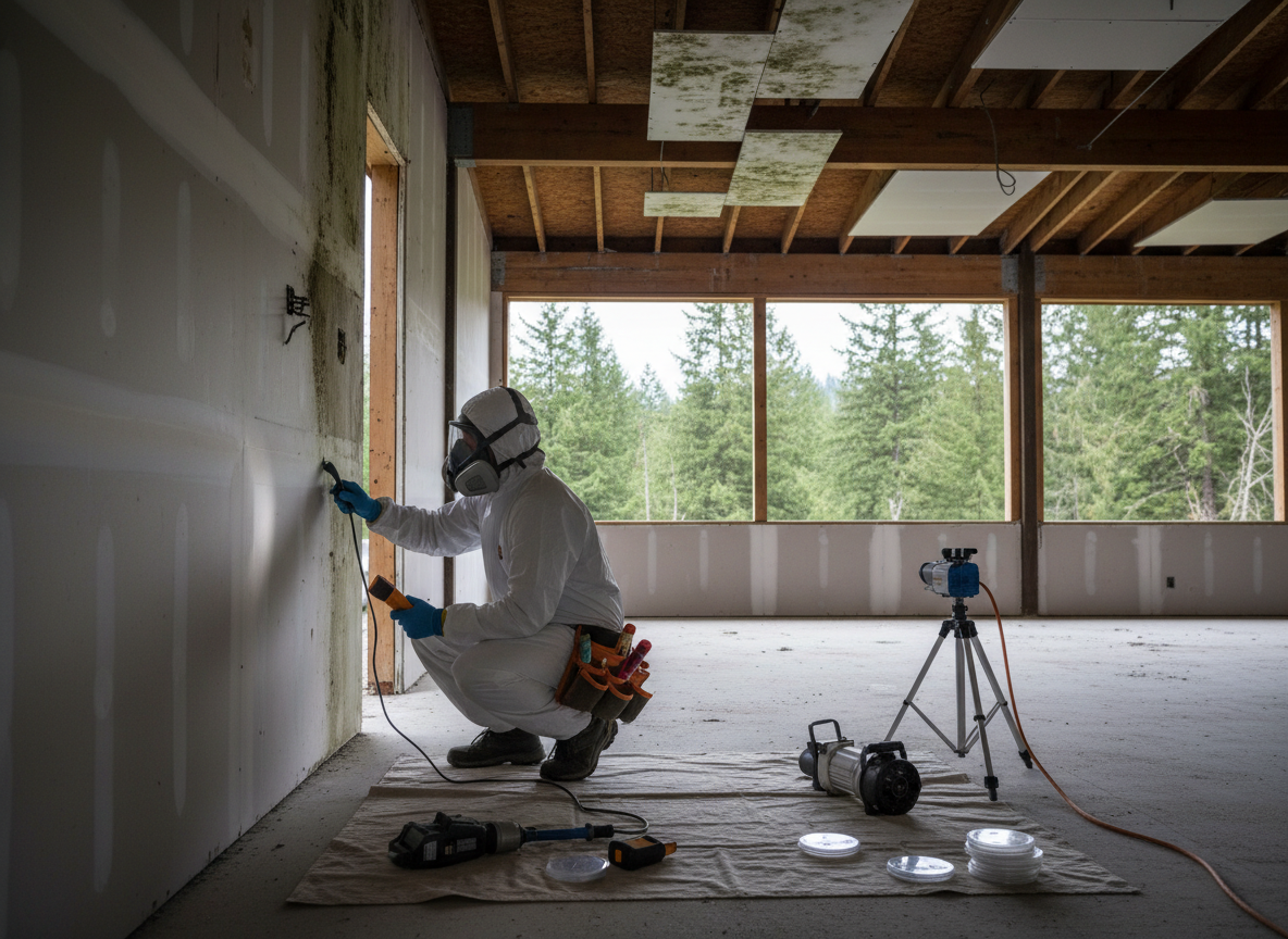 Commercial Mold Inspection in Cedar Glen, CA