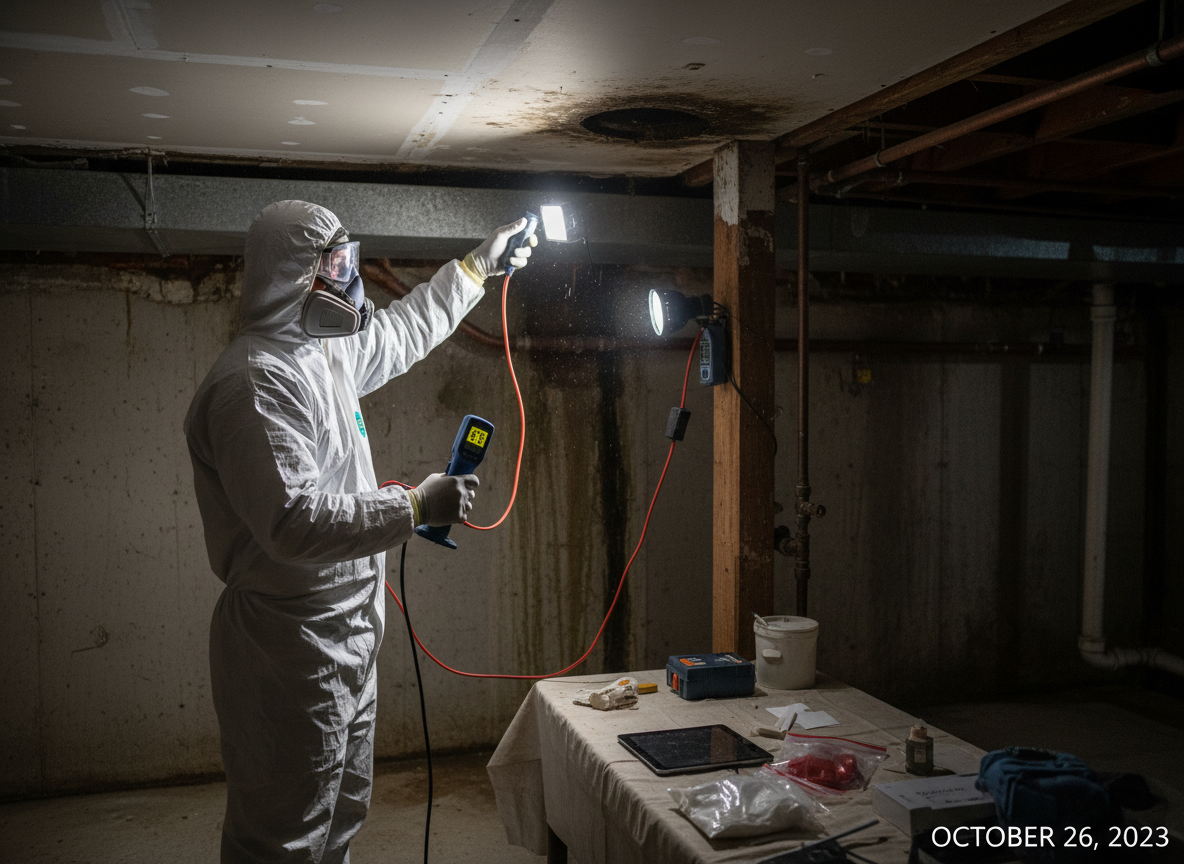 Mold Remediation Service in Running Springs