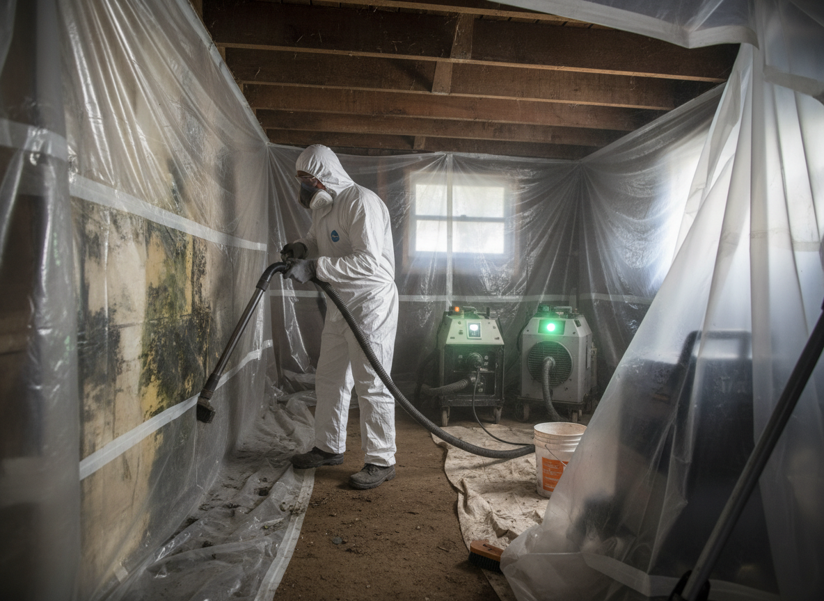 Mold Abatement in Cedar Glen, CA