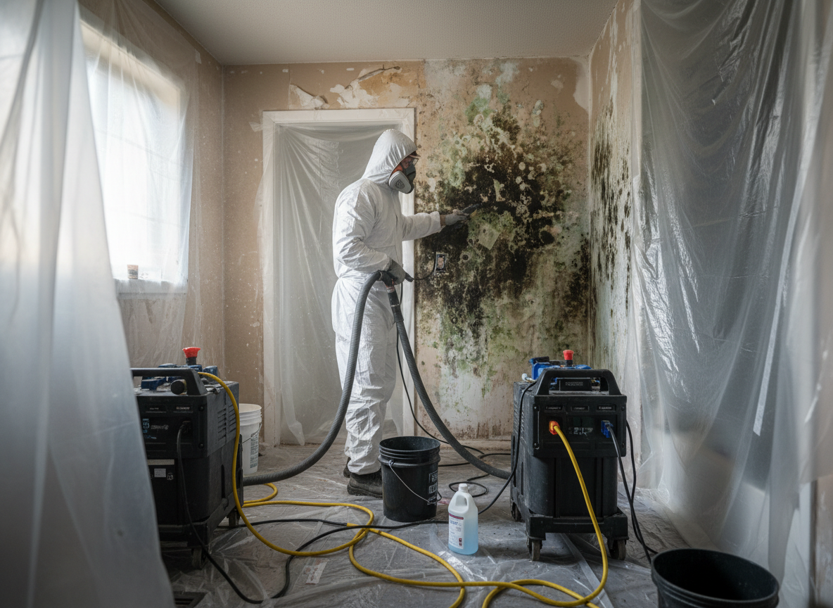 Mold Cleanup near Me in Cedar Glen, CA