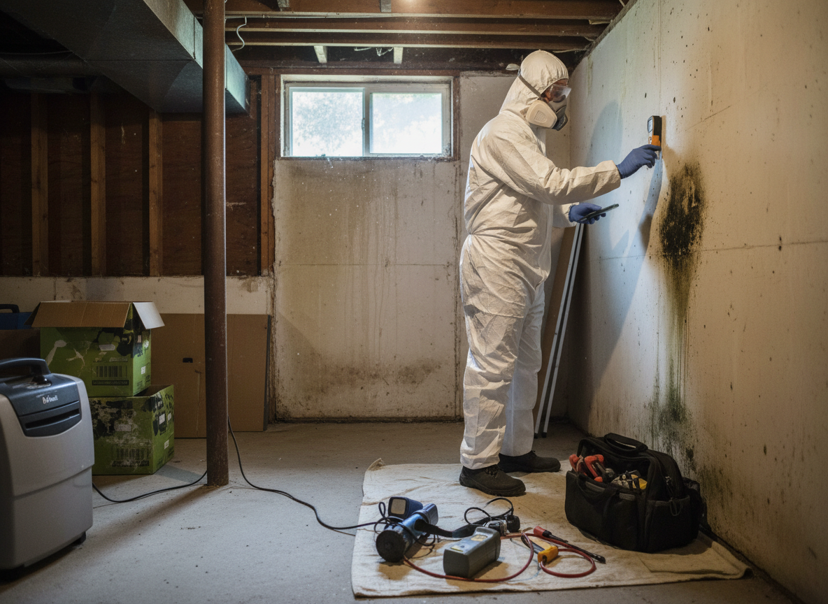 Mold Inspection near Me in Cedar Glen, CA