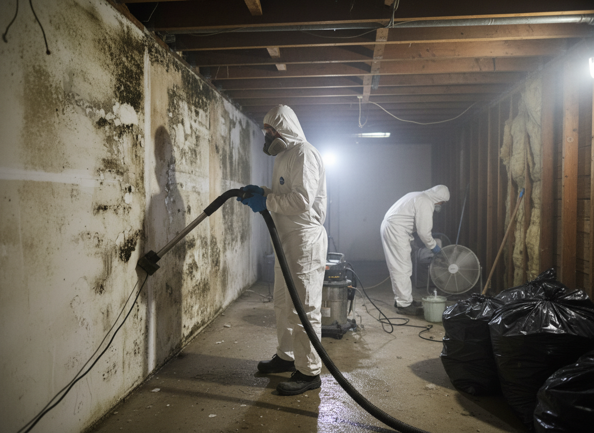 Mold Remediation Company in Cedar Glen, CA