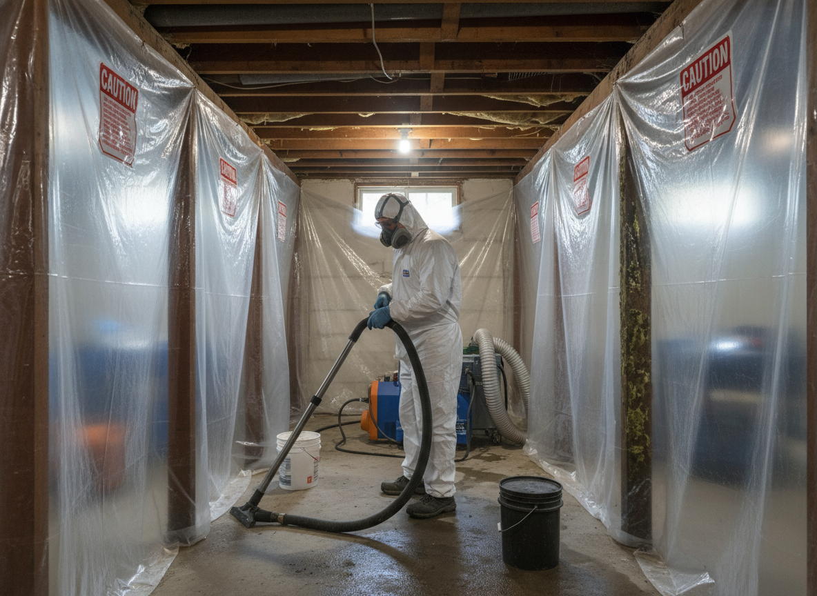 Mold Remediation near Me in Cedar Glen, CA