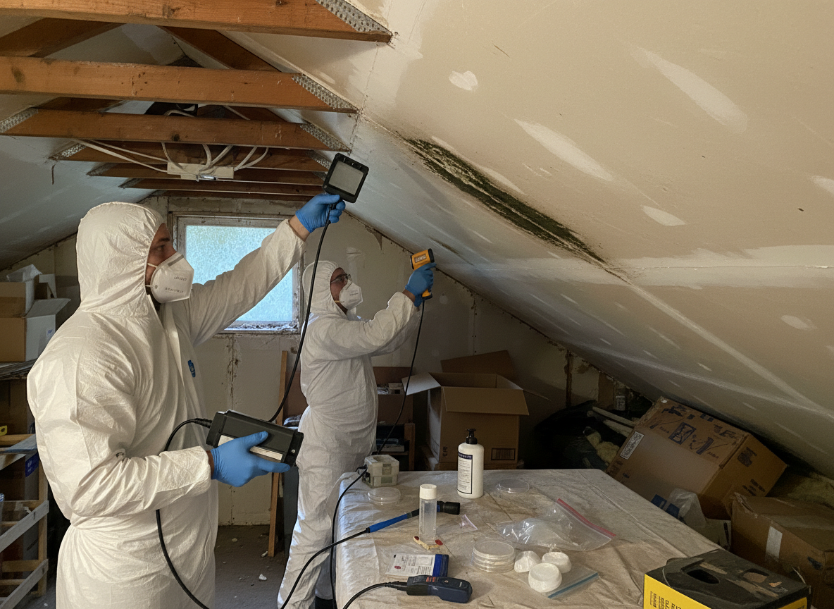 Mold Testing near Me in Cedar Glen, CA