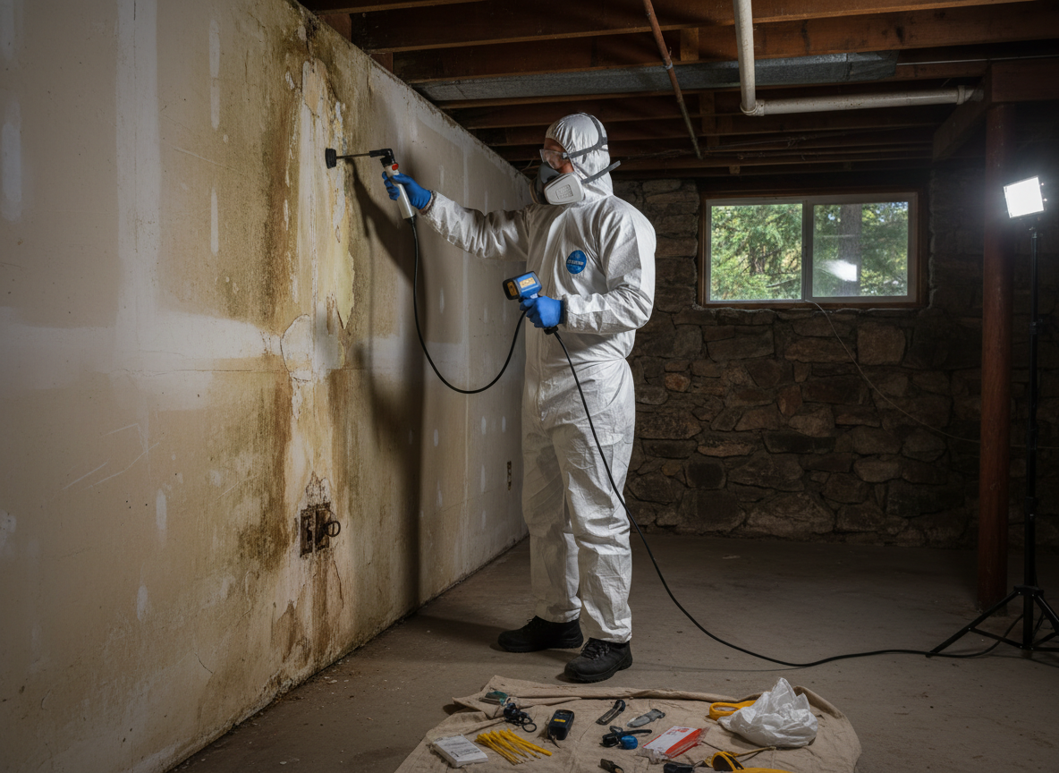 Mold Testing in Cedar Glen, CA