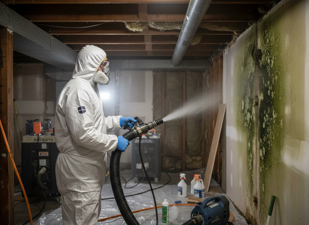 Mold Remediation Service in San Bernardino