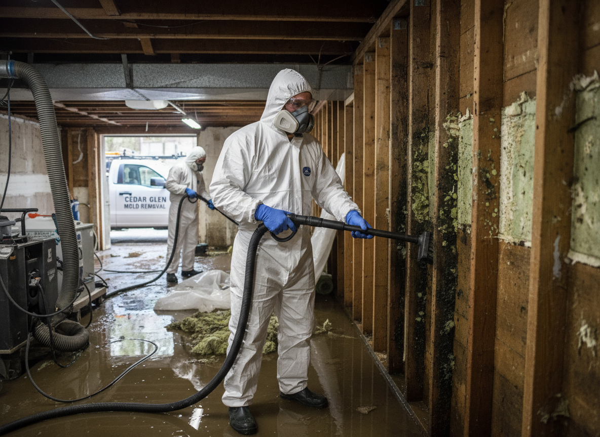 Professional Mold Removal in Cedar Glen, CA