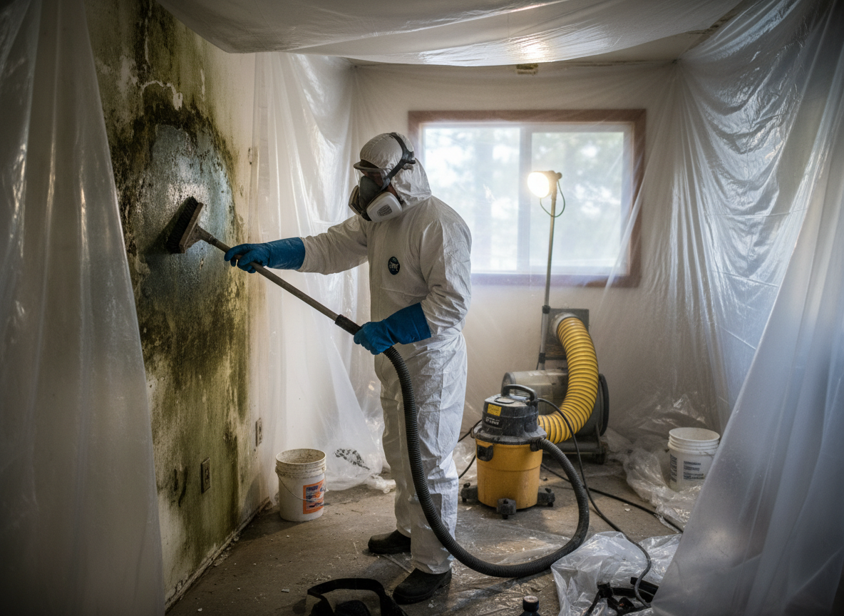 Toxic Mold Removal in Cedar Glen, CA
